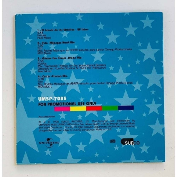 CD Molotov - Molomix - Picture 2 of 2